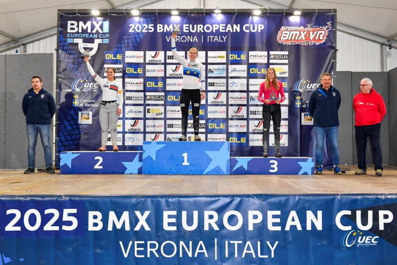 2025 UEC BMX European Cup Round 1 & 2 - BMX Olympic Arena Verona - Italy - Round 1 - 29-03-2025 -  photo Tommaso Pelagalli/SprintCyclingAgency?2025